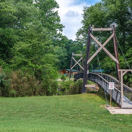 Villa Rustic Mountain Cabin Ellijay Exterior foto