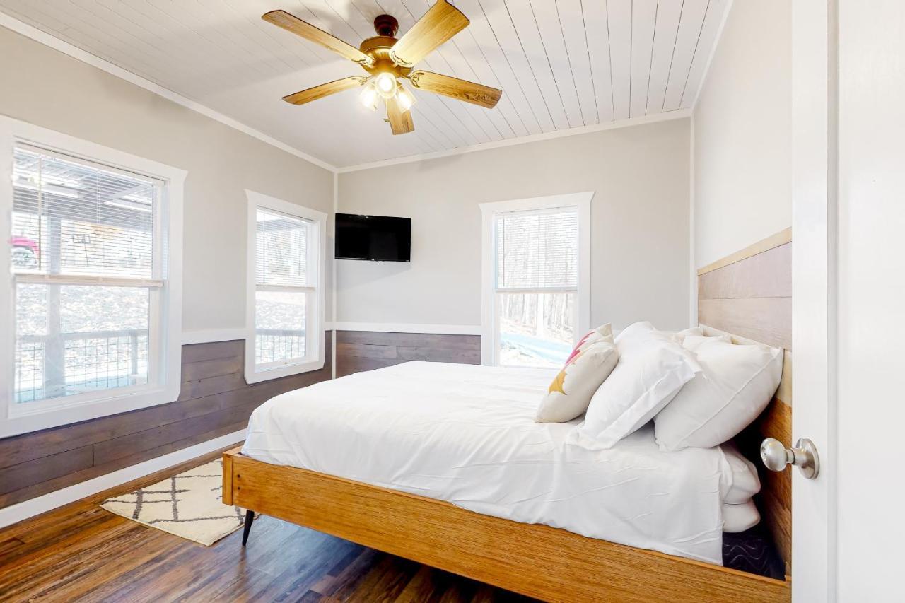 Villa Rustic Mountain Cabin Ellijay Exterior foto