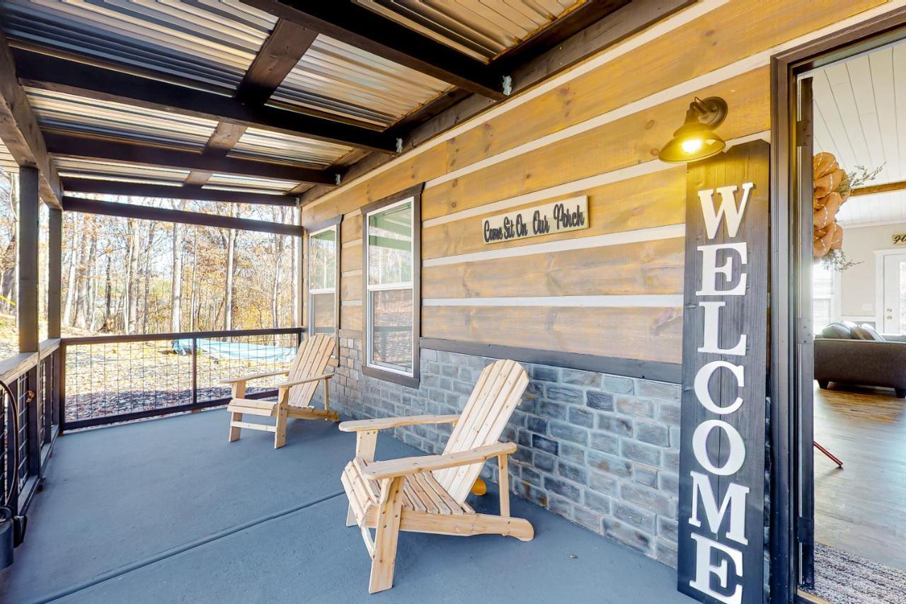 Villa Rustic Mountain Cabin Ellijay Exterior foto