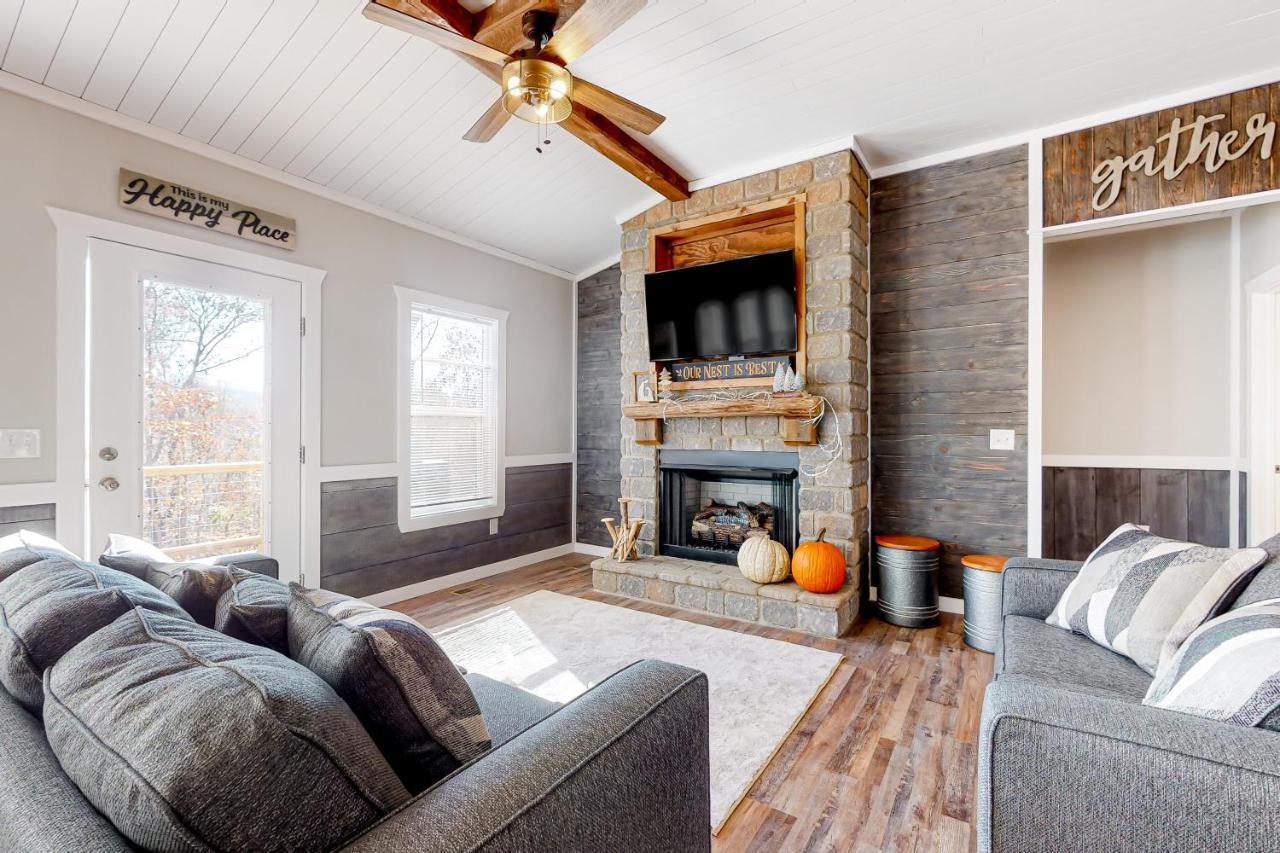Villa Rustic Mountain Cabin Ellijay Exterior foto