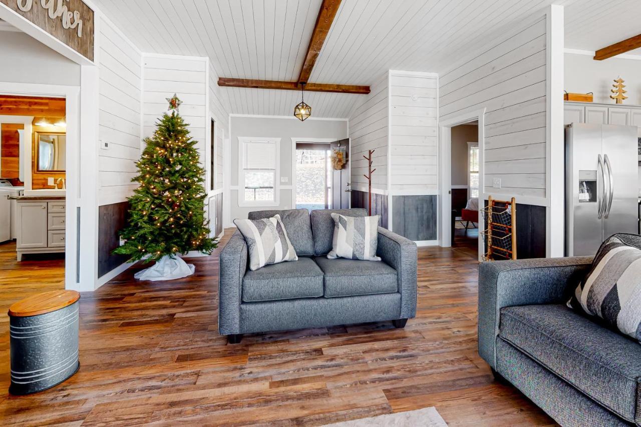 Villa Rustic Mountain Cabin Ellijay Exterior foto