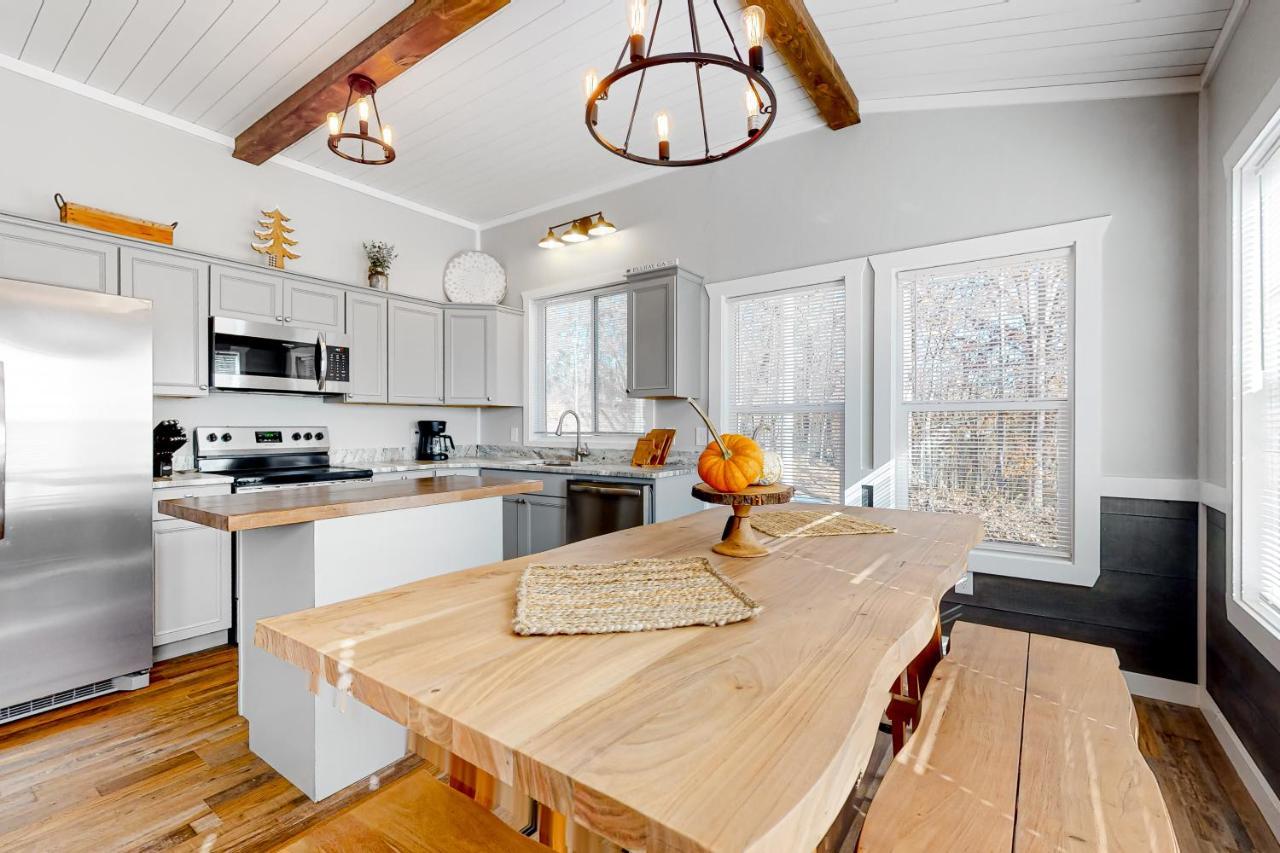 Villa Rustic Mountain Cabin Ellijay Exterior foto