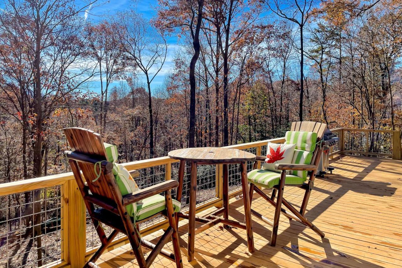 Villa Rustic Mountain Cabin Ellijay Exterior foto