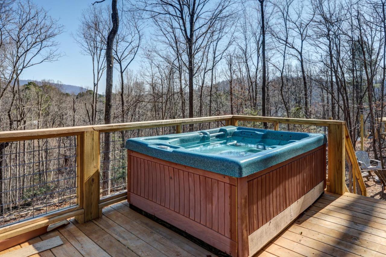 Villa Rustic Mountain Cabin Ellijay Exterior foto