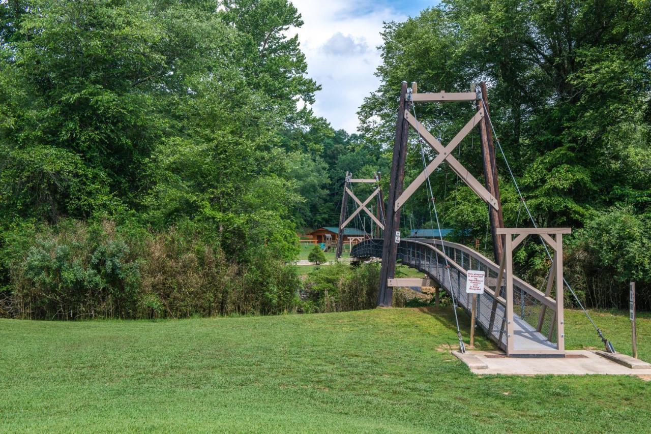 Villa Rustic Mountain Cabin Ellijay Exterior foto
